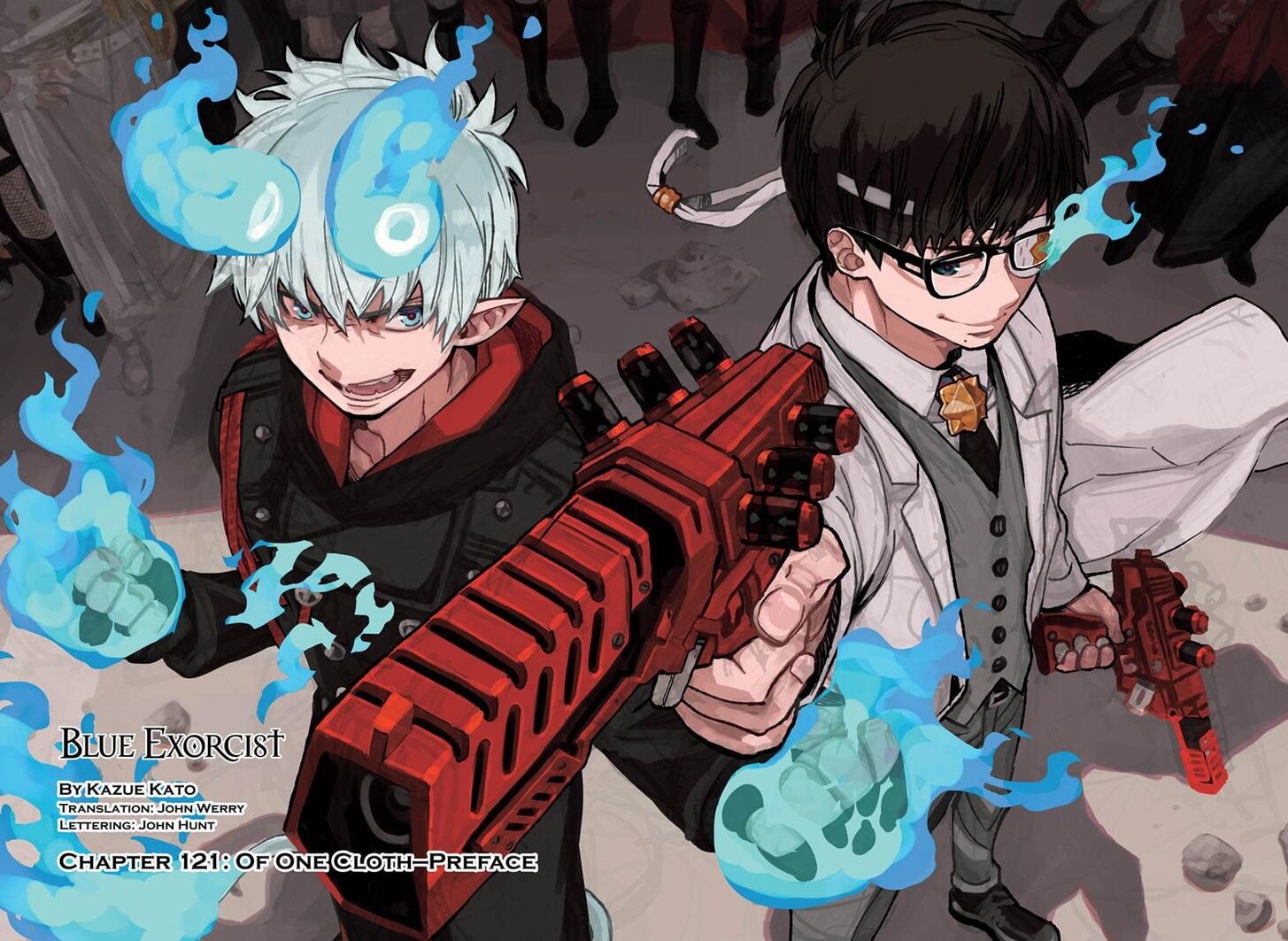 Ao no Exorcist Chapter 121 1